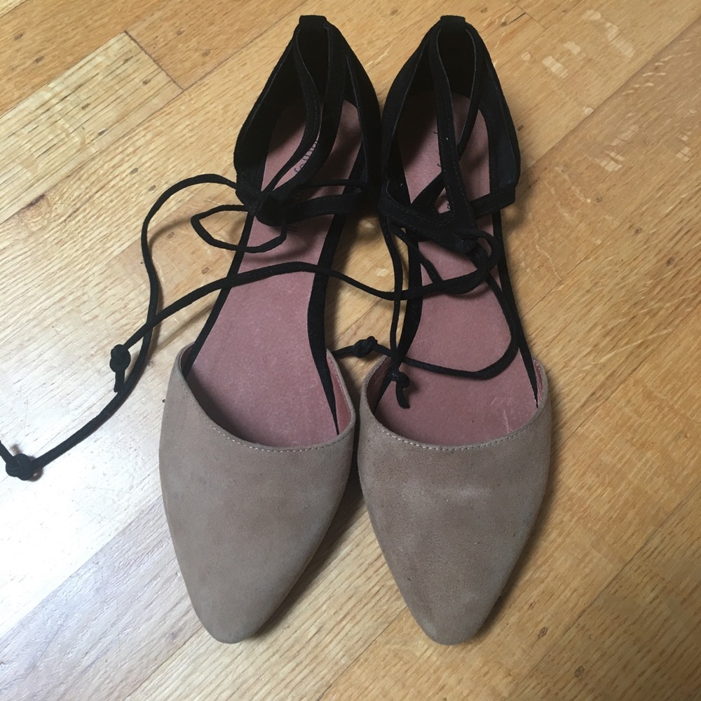 Jeffery Campbell flats